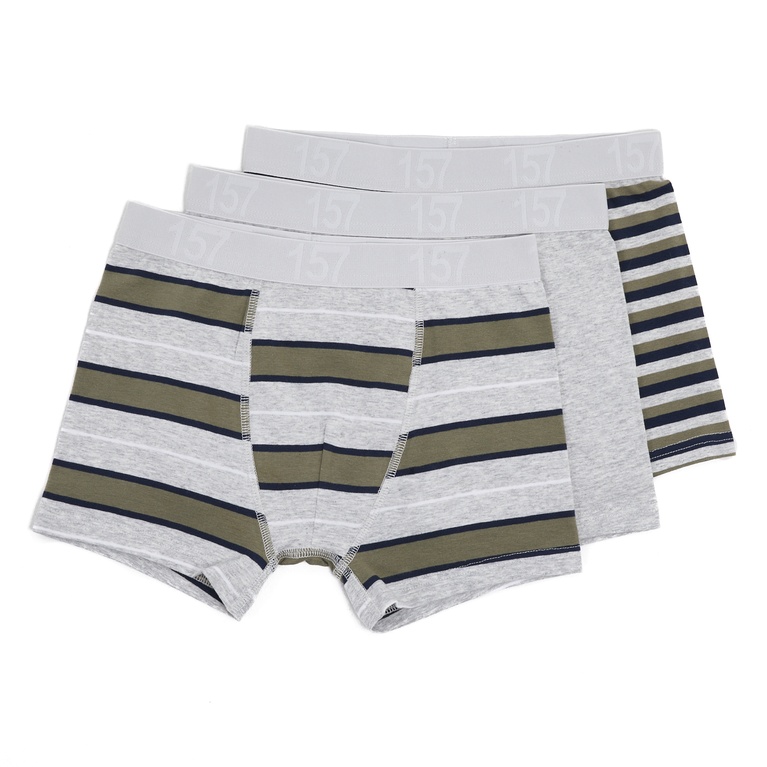 3-pack boxer briefs "Matte star" Combo 15